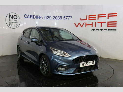 Ford Fiesta  1.0T ECOBOOST ST-LINE EDITION 5dr (SAT NAV, HEATED