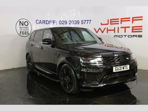 Land Rover Range Rover Sport  2.0 P400E 13.1KWH HSE DYNAMIC BLACK 5dr (PAN ROOF,