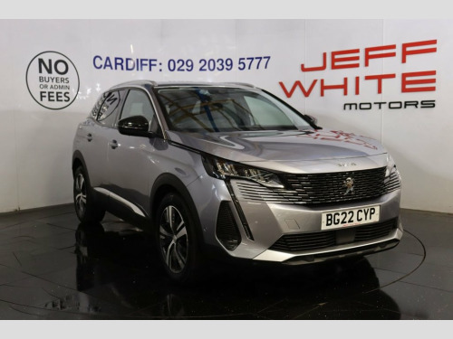 Peugeot 3008 Crossover  1.2 PURETECH ALLURE PREMIUM 5dr (SAT NAV, REV CAM)