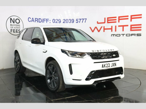 Land Rover Discovery Sport  2.0 D200 R-DYNAMIC SE 5dr auto (7-SEATER)