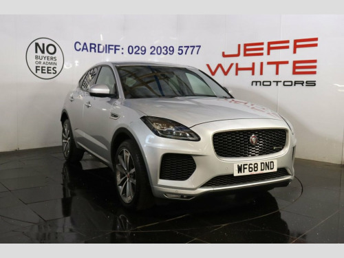 Jaguar E-PACE  2.0 D (180) R-DYNAMIC HSE 5dr auto (SAT NAV)