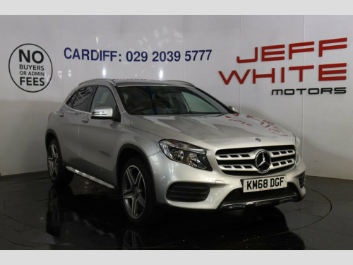 Mercedes-Benz GLA-Class GLA220 GLA 220 D 4MATIC AMG LINE 5dr auto (APPLE CAR PLAY