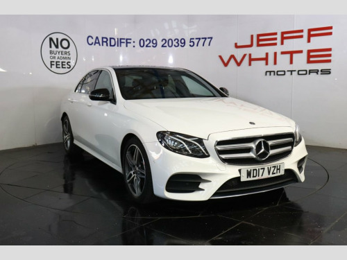 Mercedes-Benz E-Class E220 E220 D AMG LINE 4dr 9G Tronic (SAT NAV, REV CAM)