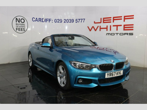 BMW 4 Series  3.0 430d M Sport Convertible 2dr Diesel Auto (PRO 