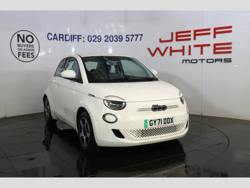 Fiat 500  42KWH PASSION 3dr auto (AIRCON, CRUISE, BLUETOOTH)