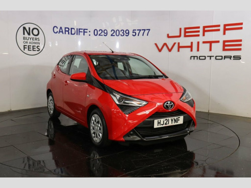 Toyota AYGO  1.0 VVT-I X-PLAY TSS 5dr X-SHIFT