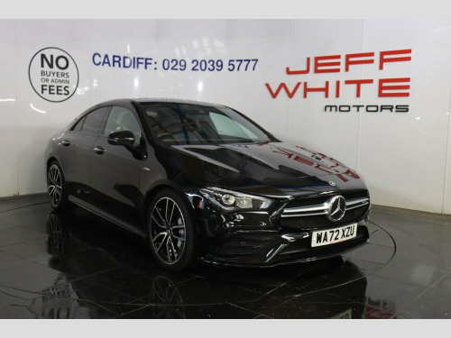 Mercedes-Benz CLA  CLA35 AMG (Premium) Coupe 4dr 7G-DCT 4MATIC (FULL 