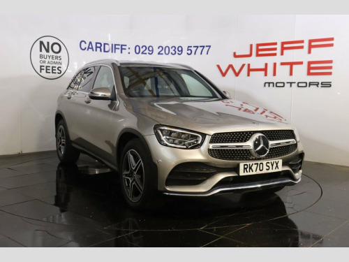 Mercedes-Benz GLC-Class GLC220 GLC220d AMG Line 5dr  G-Tronic+ 4MATIC (20*ALLOYS)