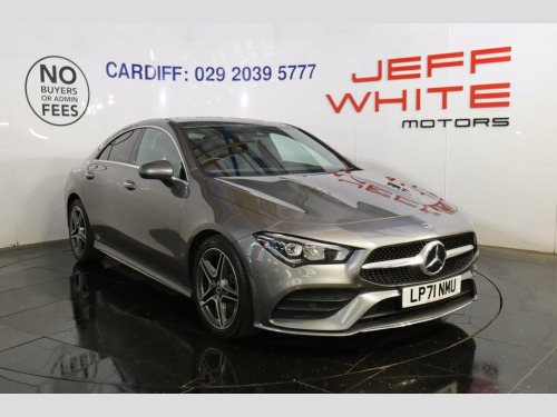 Mercedes-Benz CLA CLA 200 CLA200 AMG LINE PREMIUM 4dr auto (SAT NAV, FULL LE