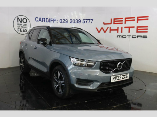 Volvo XC40  1.5 T3 R-Design 5dr Auto (SAT NAV, REV CAM)