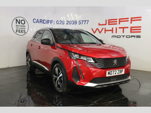 Peugeot 3008 Crossover  1.6 13.2kWh GT SUV 5dr Petrol Plug-in Hybrid e-EAT