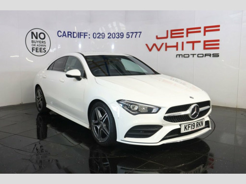 Mercedes-Benz CLA CLA 180 CLA180 AMG Line Coupe 4dr 7G-DCT (FULL LEATHER, HE