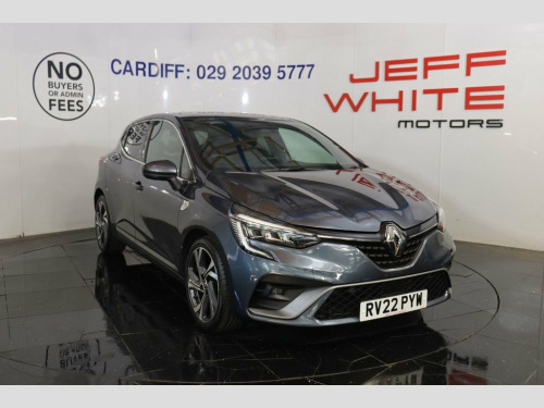 Renault Clio  1.0 TCe RS Line 5dr (SAT NVA, REV CAMERA)