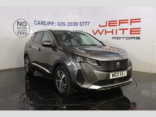 Peugeot 3008 Crossover  1.5 BlueHDi Allure Premium SUV 5dr Diesel Manual E