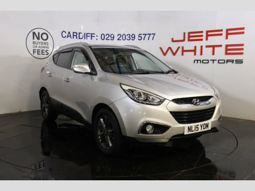 Hyundai ix35  2.0 CRDi SE 5dr  Auto 4WD (HEATED SEATS)