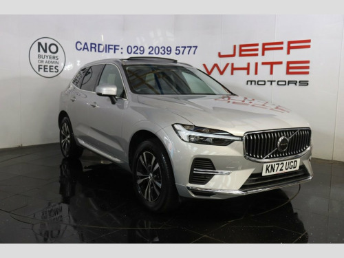 Volvo XC60  2.0h T6 Recharge 18.8kWh CORE BRIGHT 5dr Petrol Au