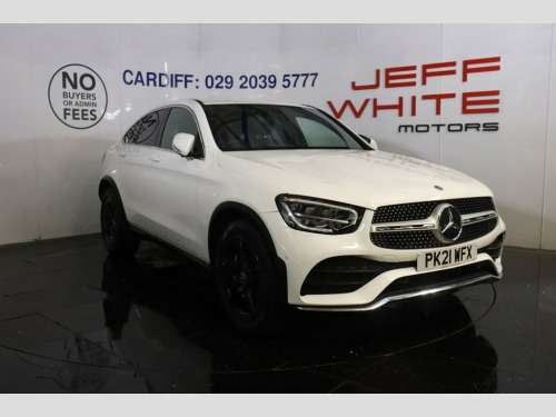 Mercedes-Benz GLC-Class  2.0 GLC220d AMG Line Coupe 5dr G-Tronic+ 4MATIC (F