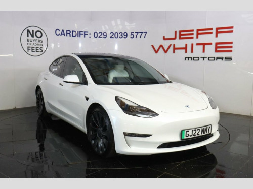 Tesla Model 3  (Dual Motor) Performance Saloon 4dr Auto 4WDE (Per