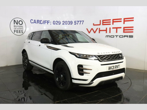 Land Rover Range Rover Evoque  P300e 12.2kWh R-Dynamic S 5dr  Auto 4WD (SAT NAV)