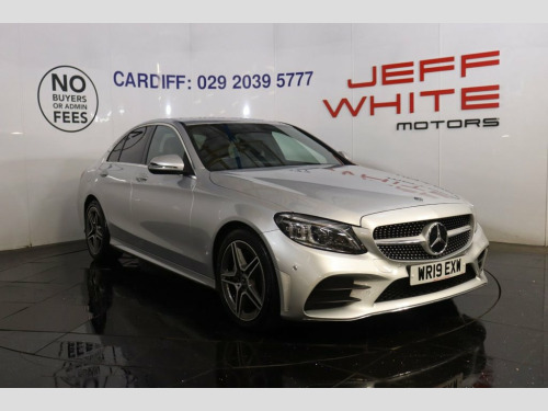 Mercedes-Benz C-Class C200 C200 AMG Line (Premium) Saloon 4dr G-Tronic+  (18*