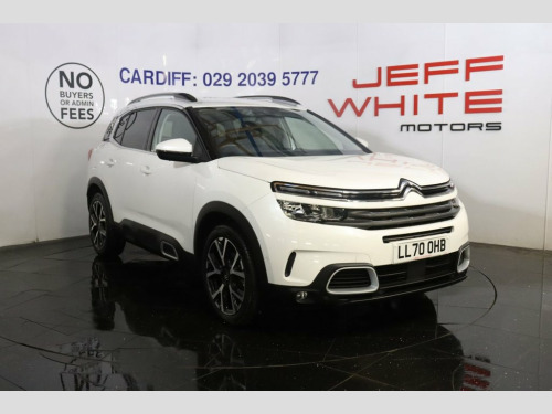 Citroen C5 Aircross  1.5 BlueHDi Flair Plus  5dr  EAT8 (SAT NAV)