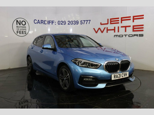 BMW 1 Series  1.5 118i Sport 5dr auto (SAT NAV, PRIVACY GLASS, H