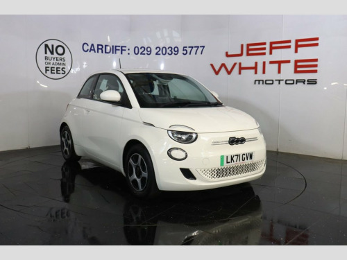 Fiat 500  42kWh Passion  3dr Auto (APPLE CAR PLAY, CRUISE)