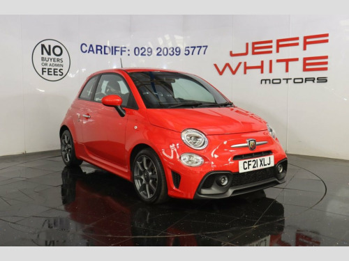 Abarth 595  1.4 T-Jet 145 3dr (AIRCON, BLUETOOTH)