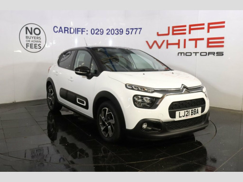 Citroen C3  1.2 PureTech Shine 5dr Petrol (CRUISE, PRIVACY GLA