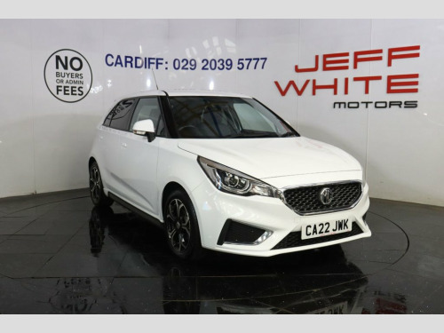 MG MG3  1.5 VTi-TECH Exclusive Nav 5dr (REV CAM, HALF LEAT