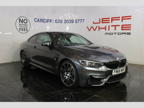 BMW M4  3.0 BiTurbo Competition Coupe 2dr Petrol DCT (HARM