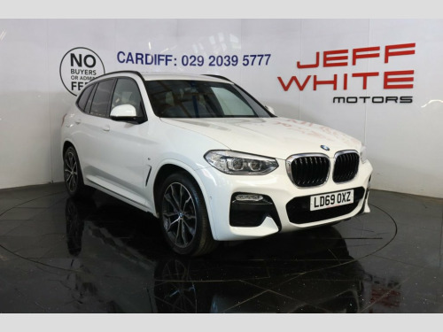 BMW X3  20d M Sport xDrive 5dr auto (20*ALLOYS, HARMAN KAR