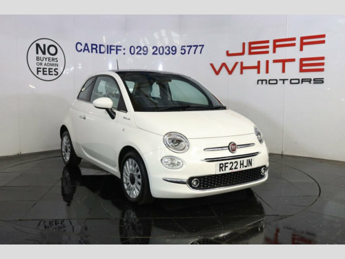 Fiat 500  1.0 MHEV Dolcevita 3dr (PAN ROOF, CRUISE, BLUETOOT