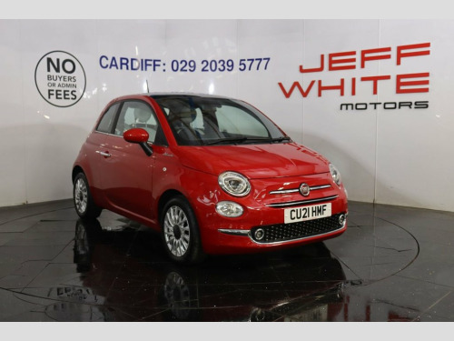 Fiat 500  1.0 MHEV Dolcevita 3dr (PAN ROOF, HALF LEATHER)