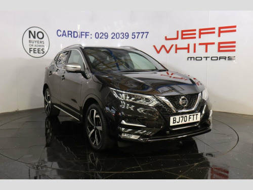 Nissan Qashqai  1.3 DIG-T Tekna+ 5dr (PAN ROOF, BOSE, FULL LEATHER