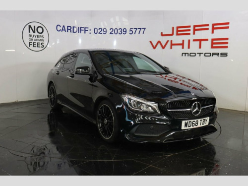 Mercedes-Benz CLA CLA 220  CLA220 AMG Line Night Edition Shooting Brake 5dr P