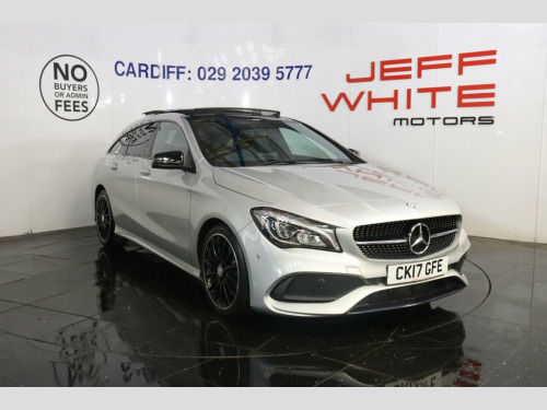 Mercedes-Benz CLA CLA 220  CLA220d AMG Line Shooting Brake 5dr 7G-DCT (PAN RO