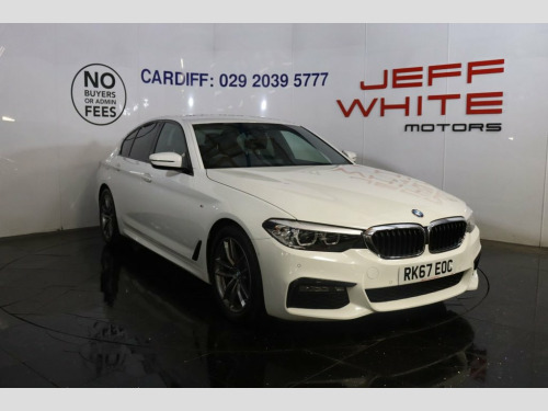 BMW 5 Series 520 520d M Sport 4dr Auto (SAT NAV, FULL LEATHER)