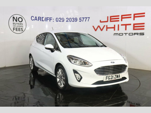 Ford Fiesta  1.0T EcoBoost Titanium 5dr (SAT NAV, CRUISE)