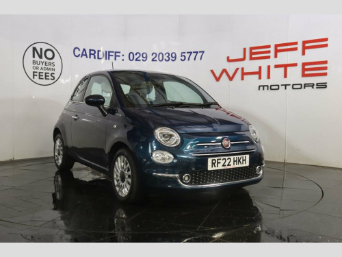 Fiat 500  1.0 MHEV Dolcevita 3dr (PAN ROOF, HALF LEATHER)