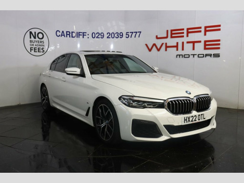 BMW 5 Series 520 520d MHT M Sport  4dr Auto (SUNROOF, FULL BEIGE LE