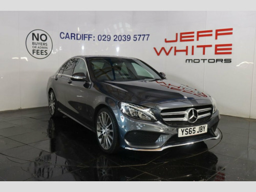 Mercedes-Benz C-Class C250 C250d Bluetec AMG Line 4dr 7G-Tronic (19* Alloys)