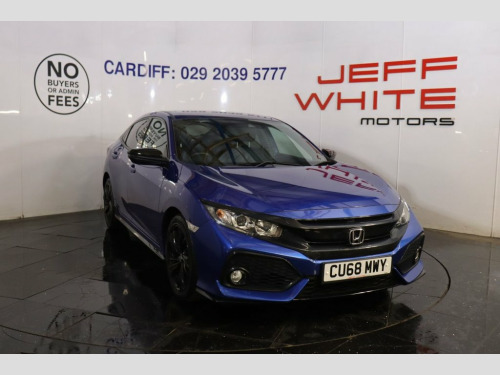 Honda Civic  1.0 VTEC Turbo Sport Line 5dr  (SAT NAV, FULL LEAT