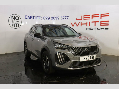 Peugeot 2008 Crossover  1.2 PureTech GT 5dr  EAT (SAT NAV, REV CAMERA)