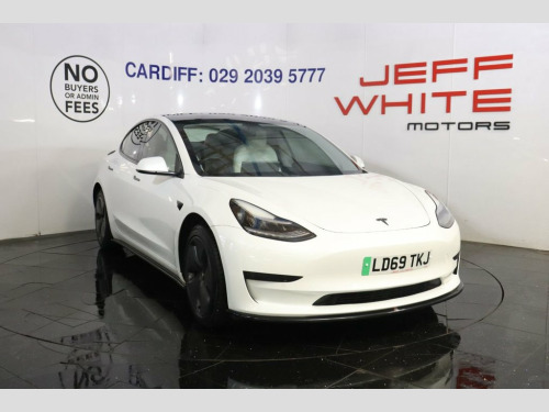 Tesla Model 3  Standard Range Plus n 4dr  Auto (FULL IVORY LEATHE