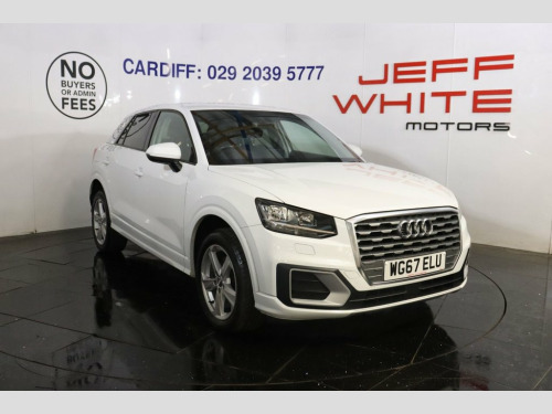 Audi Q2  1.4 TFSI Sport 5dr S Tronic (SATB NAV, PRIVACY GLA