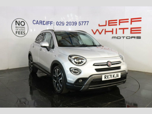 Fiat 500X  1.0 Cross 5dr (SAT NAV, APPLE CAR, CRUISE)