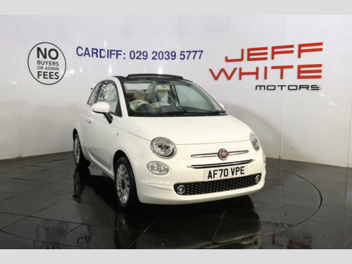 Fiat 500C  1.0 MHEV Lounge 2dr Convertible (APPLE CAR PLAY, C