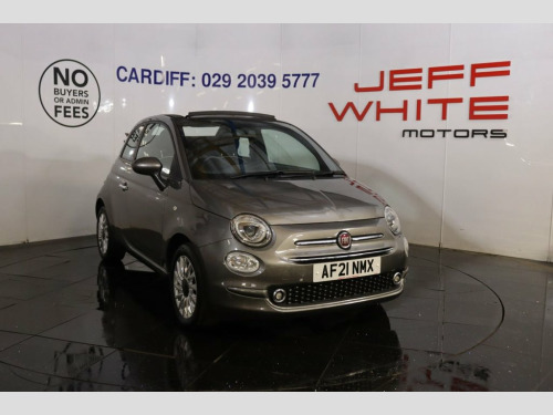 Fiat 500C  1.0 MHEV Lounge 2dr Convertible (APPLE CAR PLAY, C