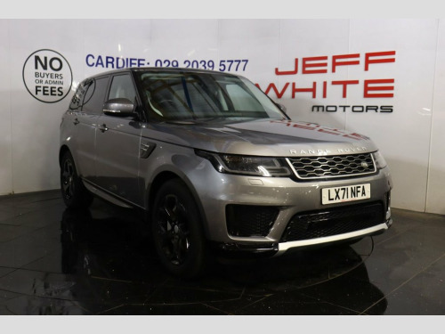 Land Rover Range Rover Sport  3.0 D250 MHEV HSE SUV 5dr Auto 4WD (SAT NAV, BLACK